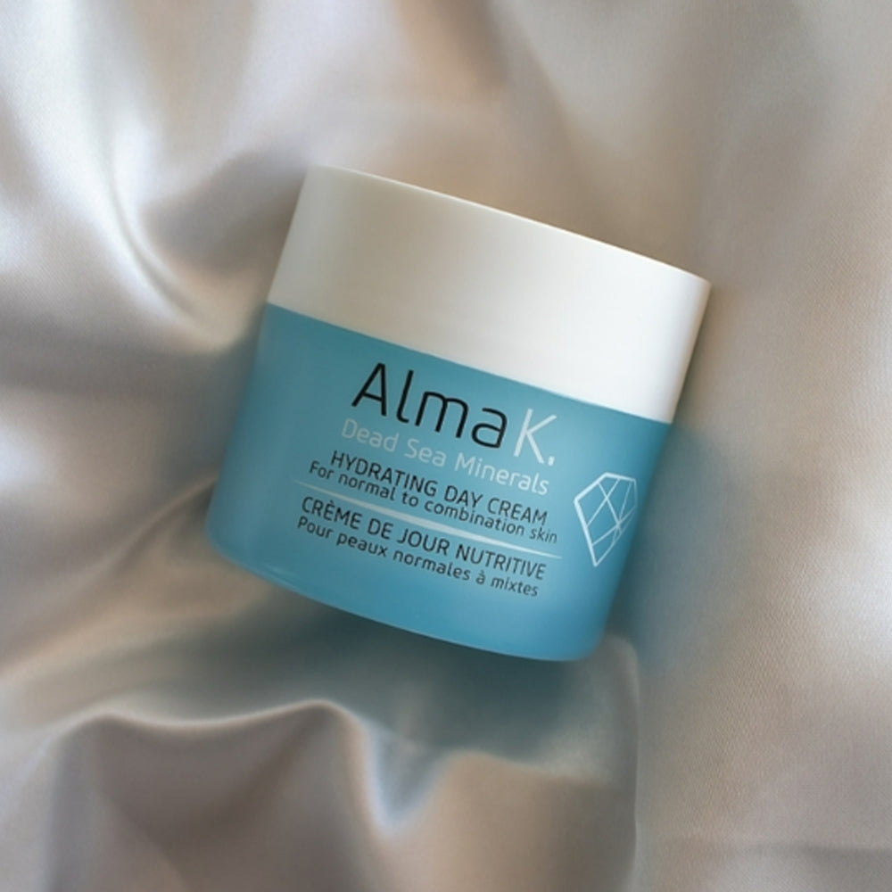 Крем для лица увлажняющий дневной для нормальной и комбинированной кожи - Alma K. Hydrating Day Cream