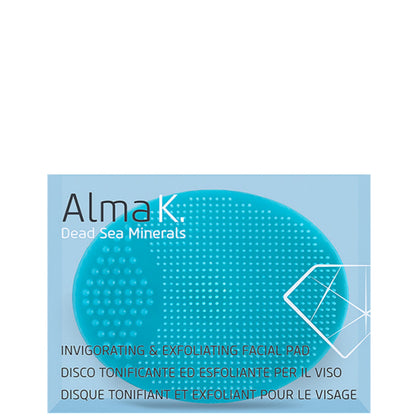 Подушечка для обличчя відлущуюча - Alma K. Invigorating &amp; Exfoliating Facial Pad