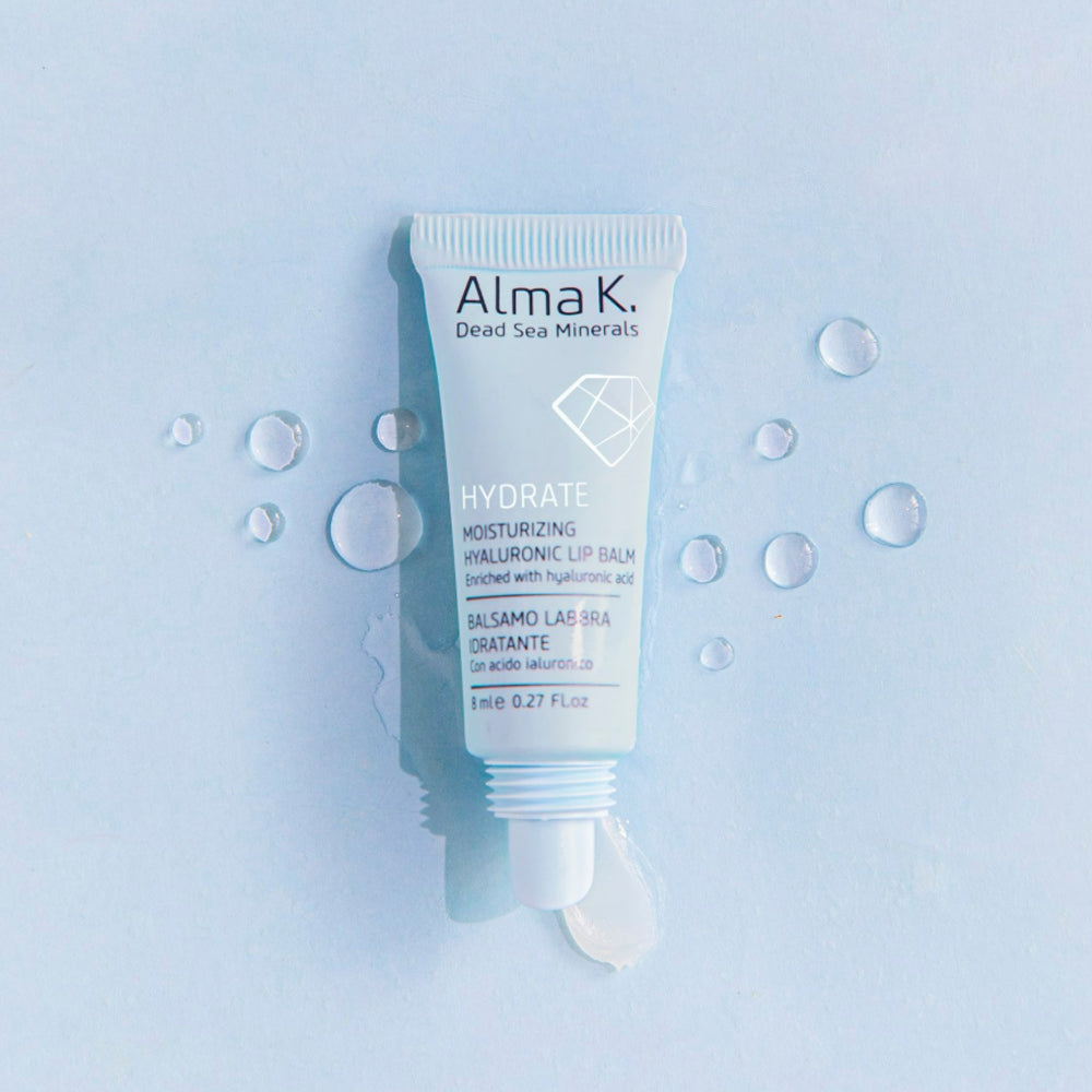 Бальзам для губ увлажняющий гиалуроновый - Alma K. Moisturizing Hyaluronic Lip Balm