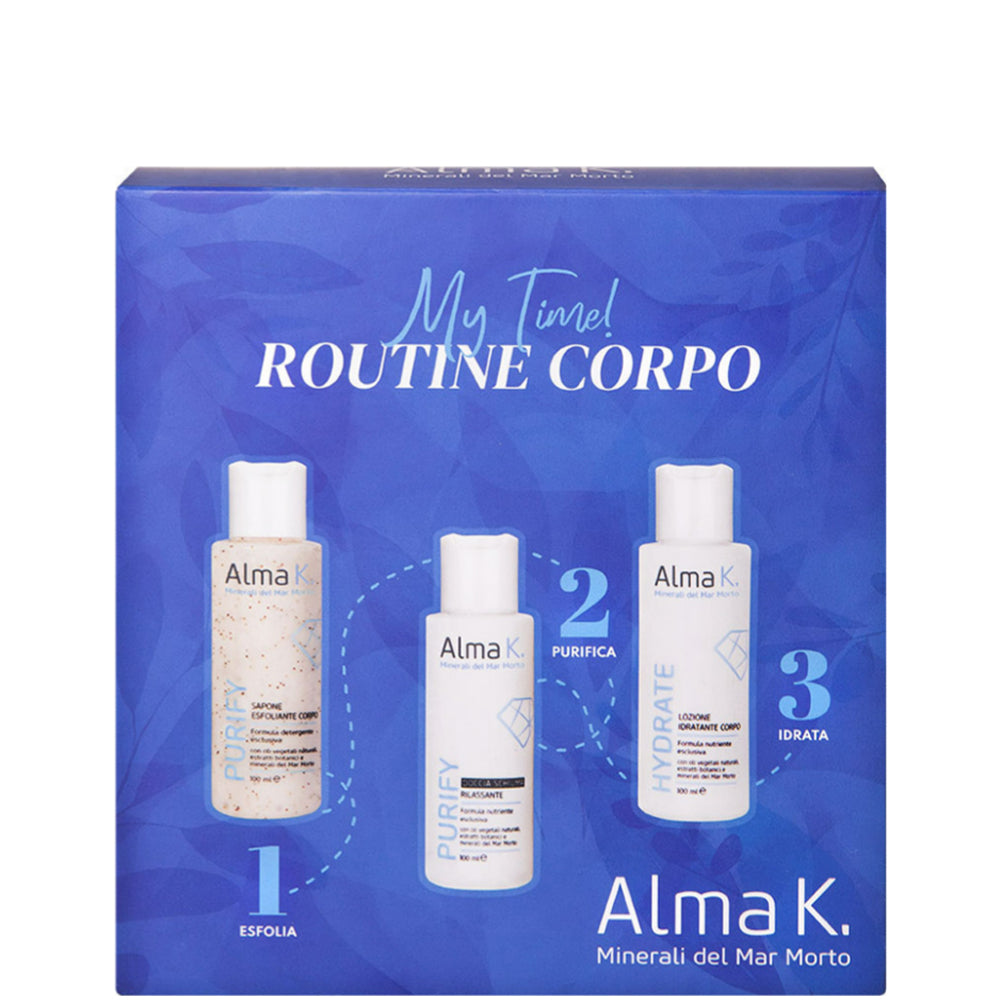 Набор для ухода за телом - Alma K. My Time Body Care Routine Kit