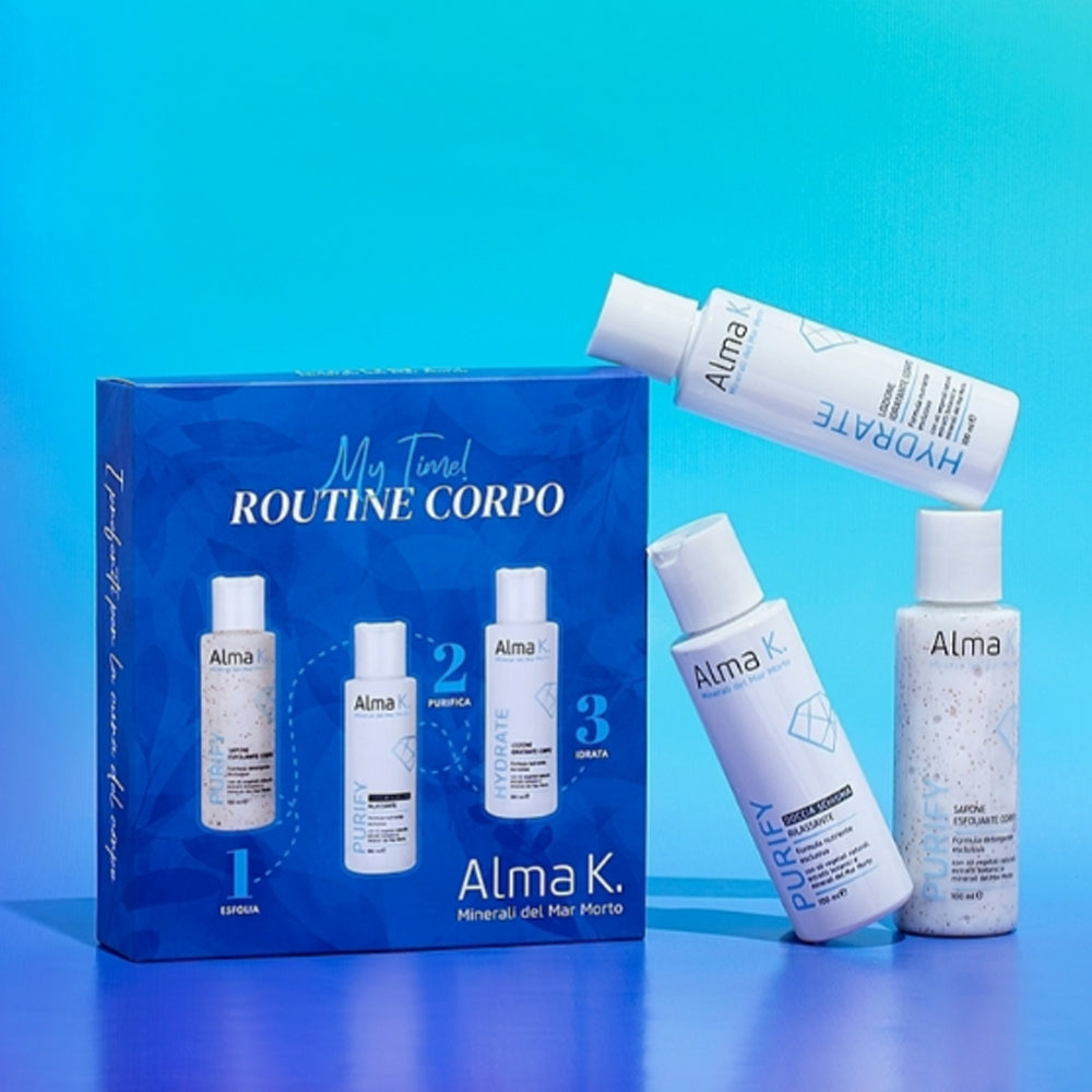 Набор для ухода за телом - Alma K. My Time Body Care Routine Kit