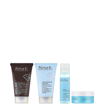Набір для догляду за обличчям - Alma K. My Time Face Care Routine Kit