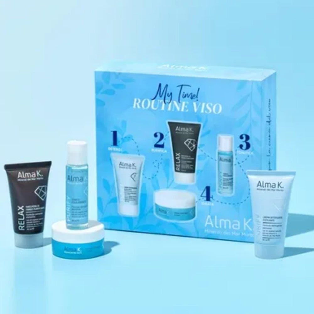 Набір для догляду за обличчям - Alma K.  5