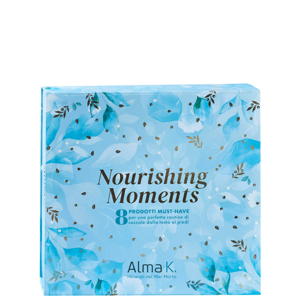 Набор для волос, тела и лица - Alma K. Nourishing Moments Set