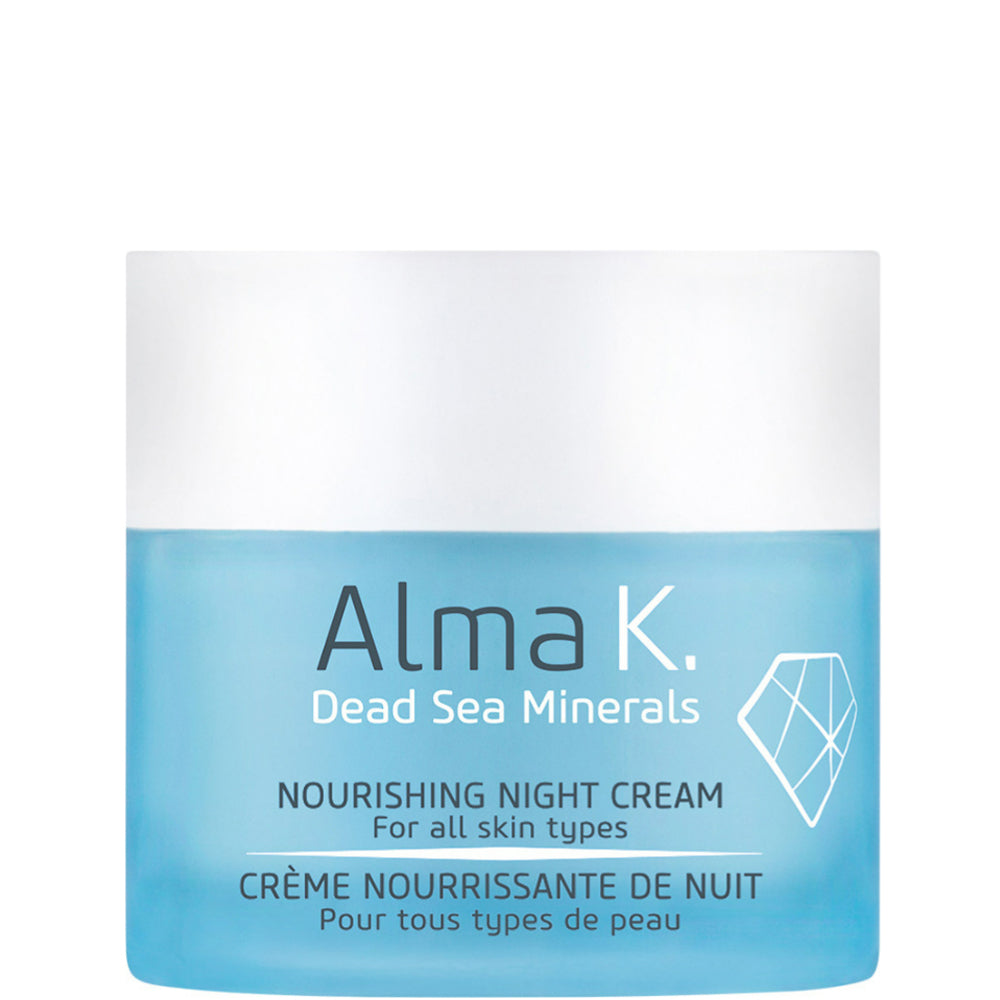 Крем для обличчя нічний живильний для всіх типів шкіри - Alma K. Nourishing Night Cream