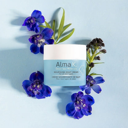Крем для обличчя нічний живильний для всіх типів шкіри - Alma K. Nourishing Night Cream