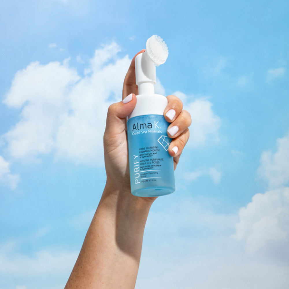 Мус-пенка для очищения пор - Alma K. Purify Pore Cleansing Foaming Mousse