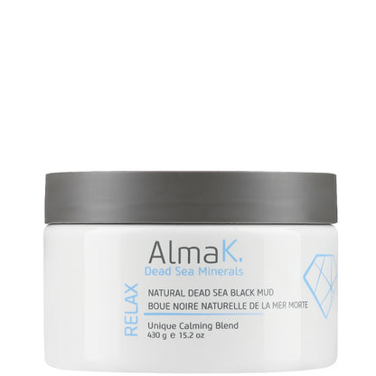 Чорна грязь Мертвого моря натуральна - Alma K. Relax Natural Dead Sea Black Mud