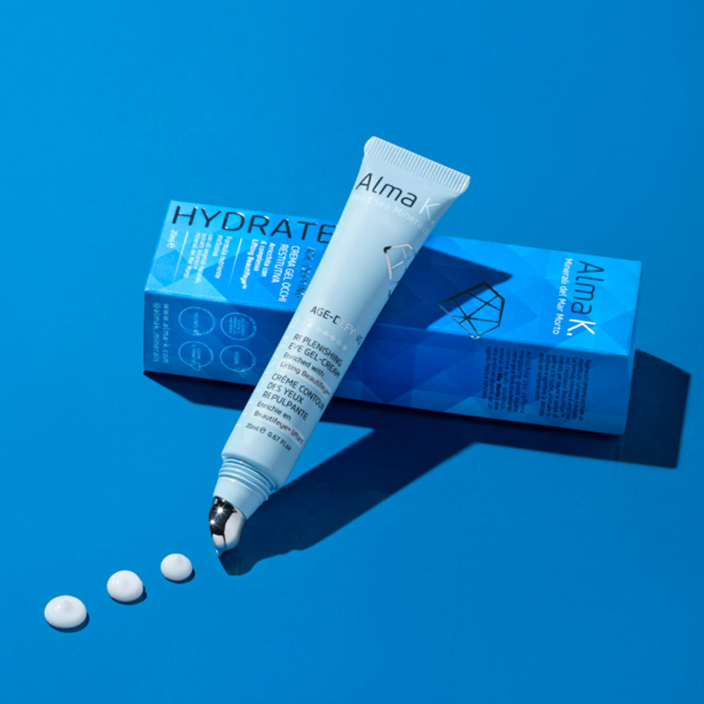 Гель-крем восстанавливающий для кожи вокруг глаз - Alma K. Replenishing Eye Gel-Cream
