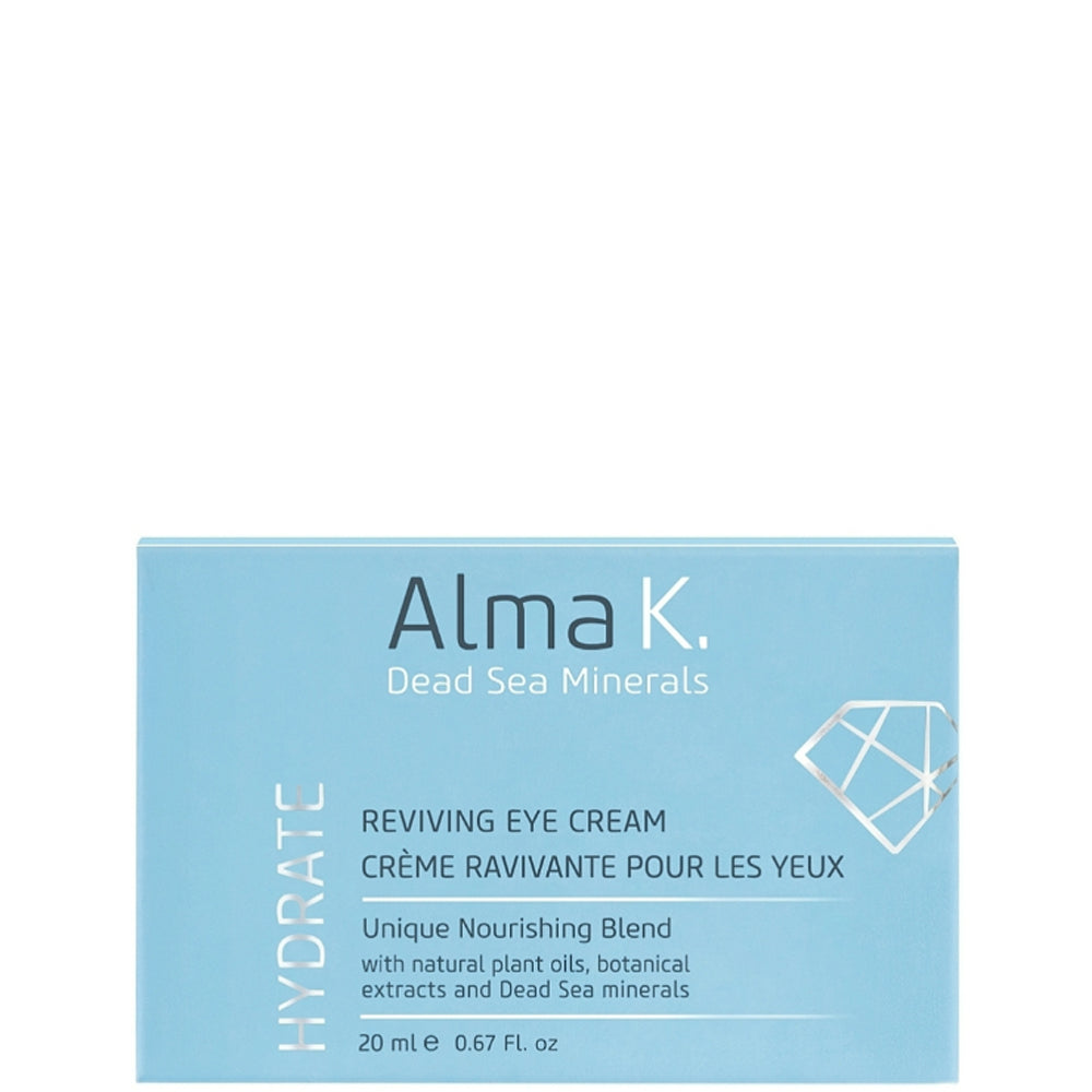 Крем для шкіри навколо очей відновлюючий - Alma K. Reviving Eye Cream