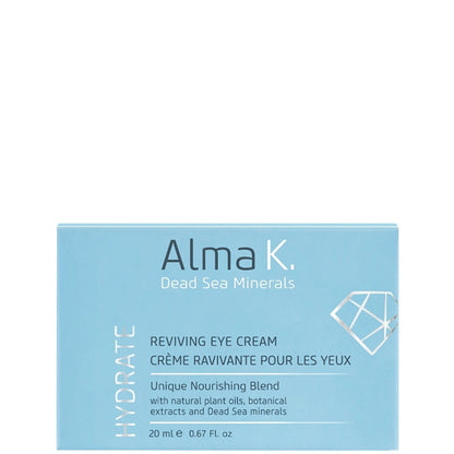 Крем для шкіри навколо очей відновлюючий - Alma K. Reviving Eye Cream
