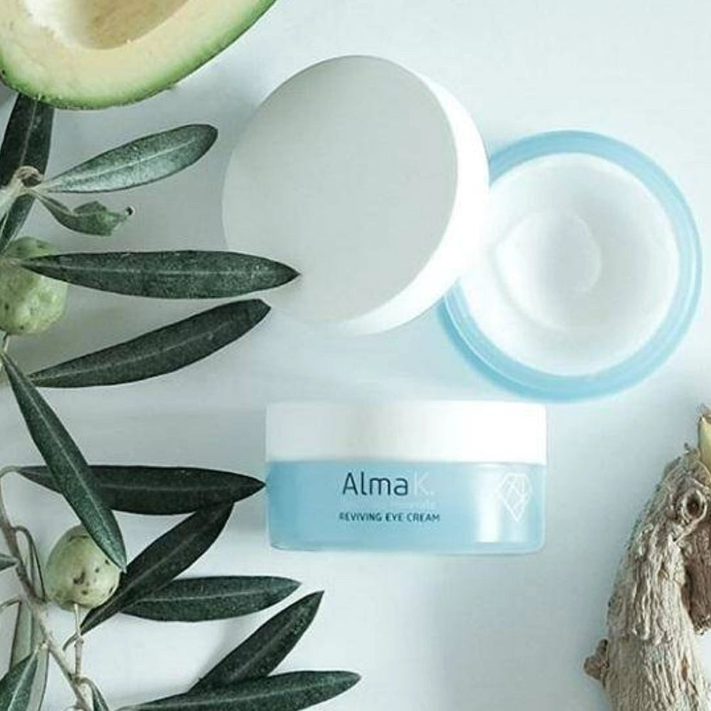 Крем для шкіри навколо очей відновлюючий - Alma K. Reviving Eye Cream