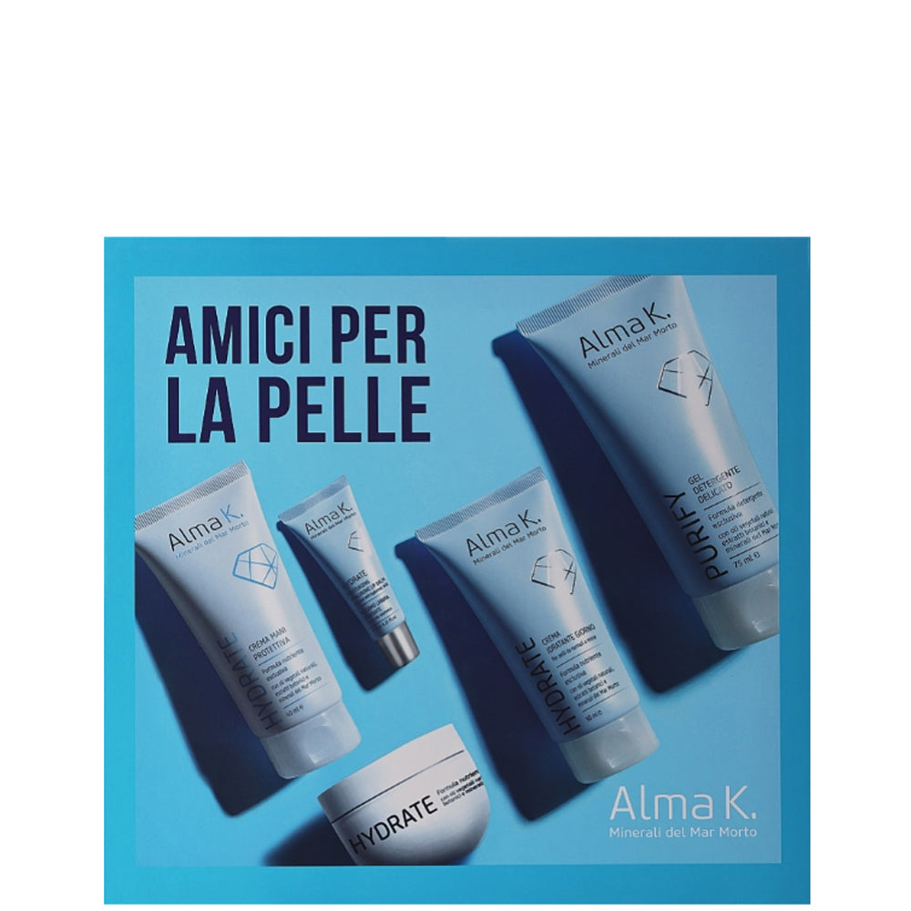 Набор для ухода за кожей - Alma K. Skin Besties Kit