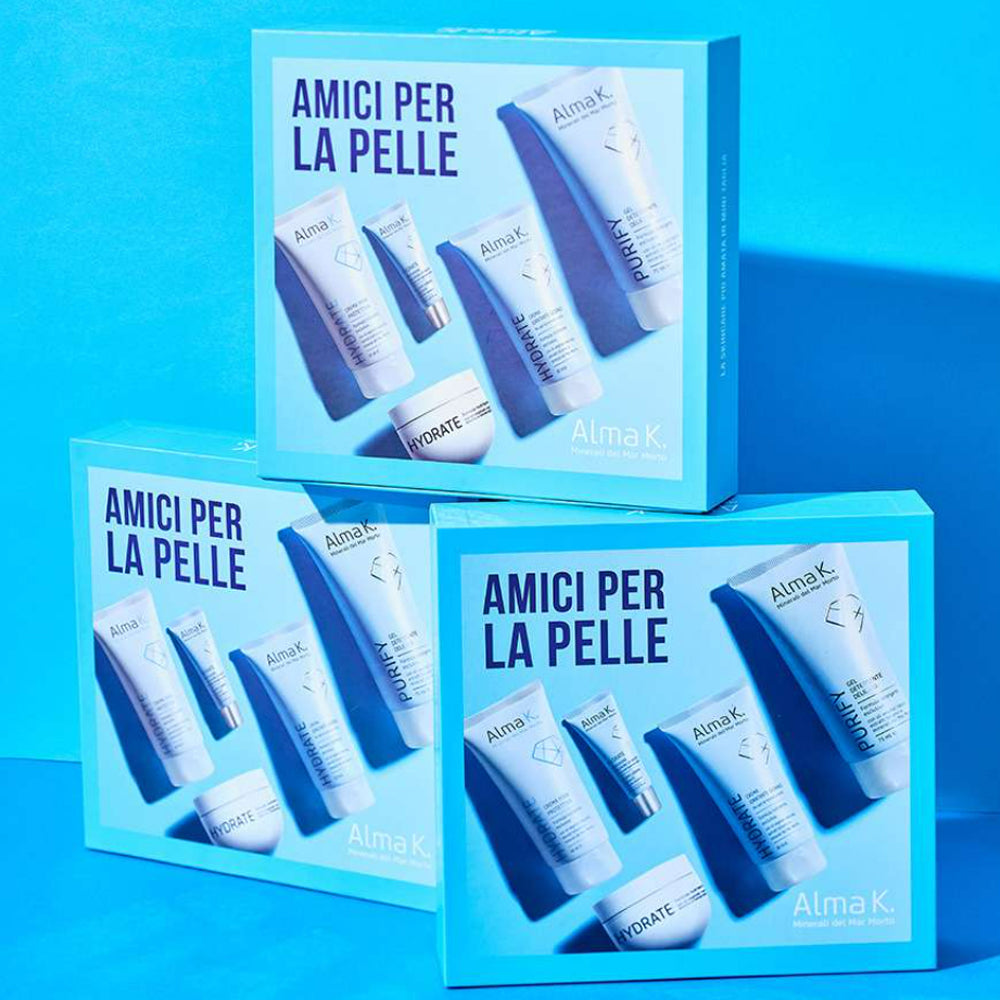 Набор для ухода за кожей - Alma K. Skin Besties Kit
