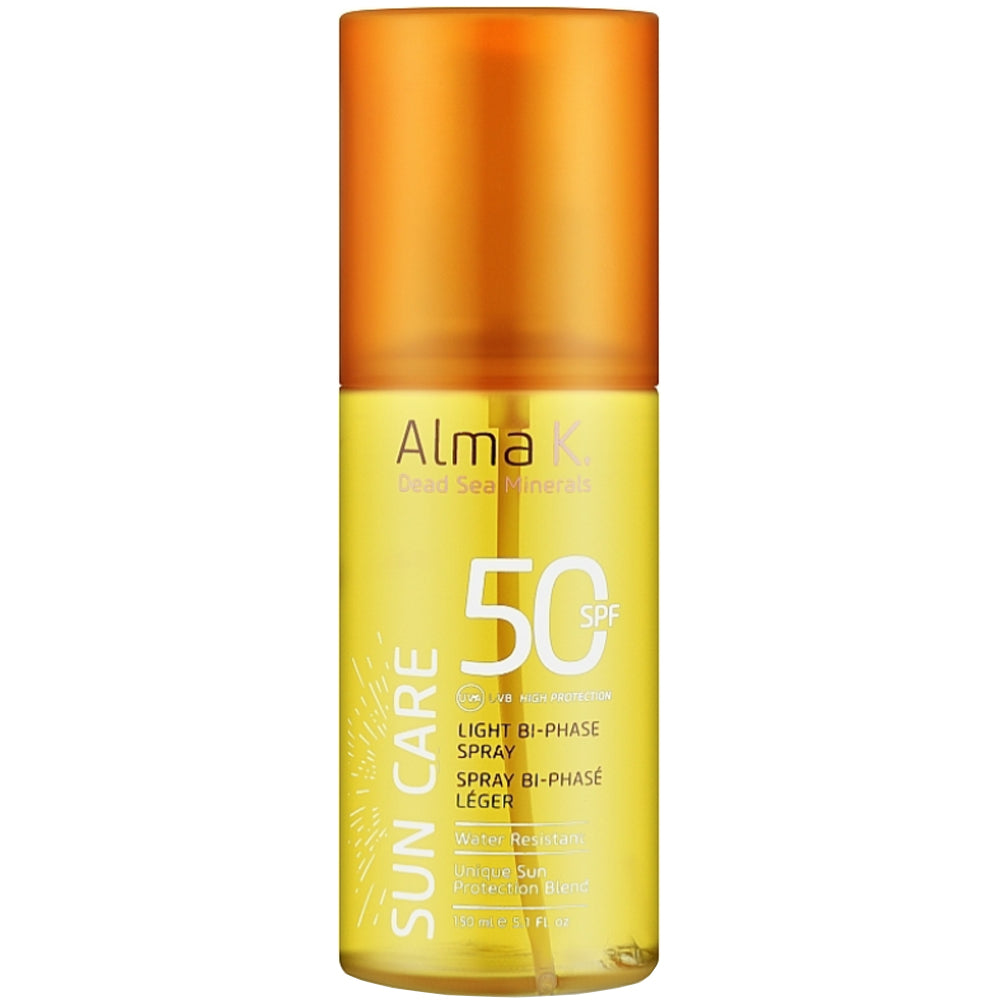 Спрей солнцезащитный двухфазный легкий для тела - Alma K. Sun Care Light Bi-Phase Spray SPF 50
