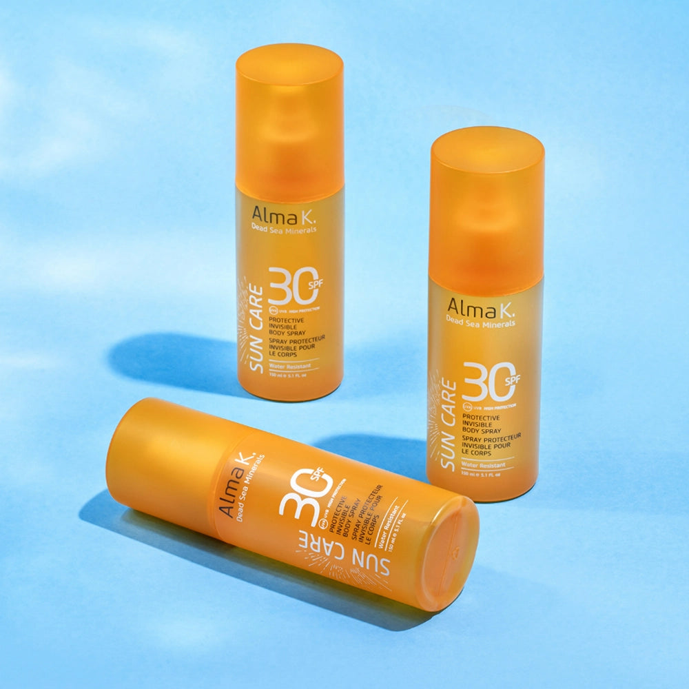 Спрей сонцезахисний невидимий для тіла - Alma K. 5