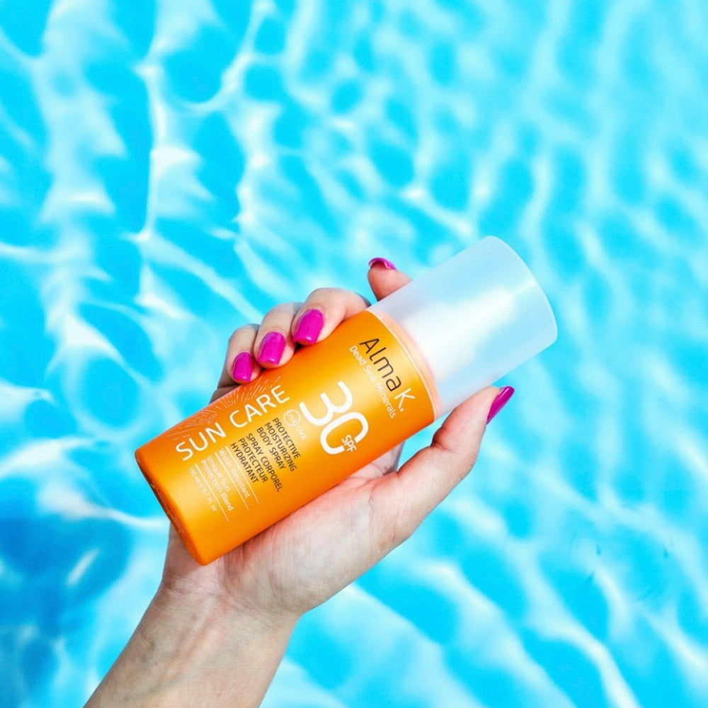 Спрей сонцезахисний зволожувальний для тіла - Alma K. 5