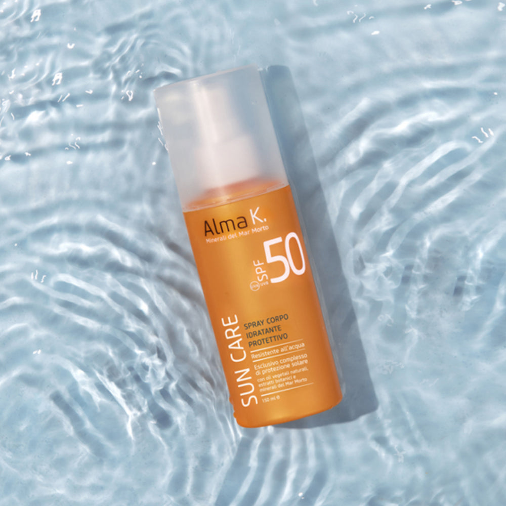 Спрей солнцезащитный увлажняющий для тела - Alma K. Sun Care Protective Moisturizing Body Spray SPF 50