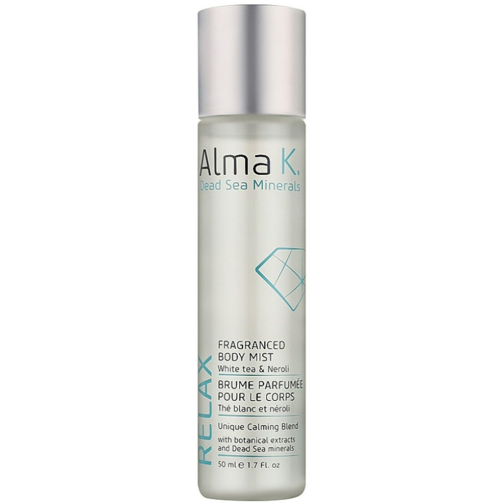 Мист для тела белый чай и нероли - Alma K. Fragranced Body Mist