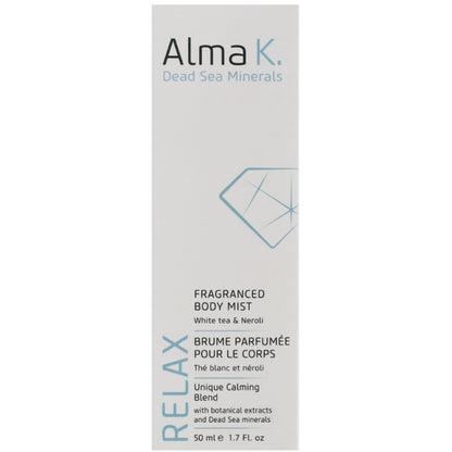 Мист для тела белый чай и нероли - Alma K. Fragranced Body Mist