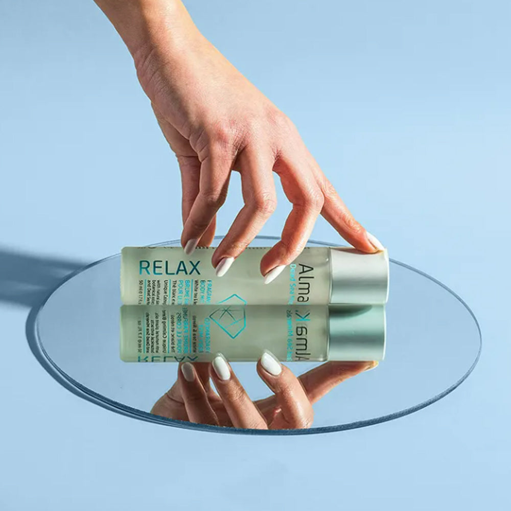 Мист для тела белый чай и нероли - Alma K. Fragranced Body Mist