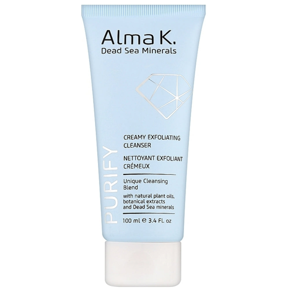 Засіб кремовий для обличчя очищуючий відлущувальний - Alma К. Creamy Exfoliating Cleanser