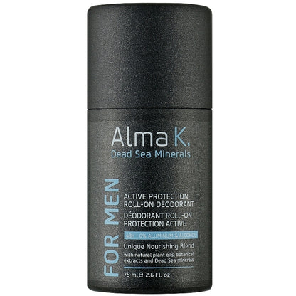 Дезодорант кульковий для чоловіків - Alma К. For Men Active Protection Roll-On Deodorant