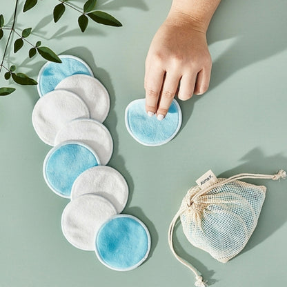Подушечки для обличчя очищуючі багаторазові - Alma К. Reusable Facial Cleansing Pads