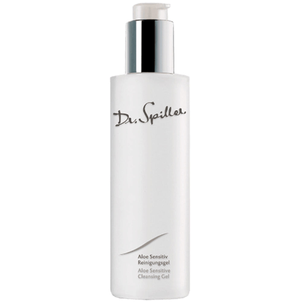 Очищуючий гель для чутливої шкіри з алое вера - Dr. Spiller Aloe Sensitive Cleansing Gel