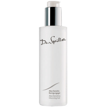 Очищуючий гель для чутливої шкіри з алое вера - Dr. Spiller Aloe Sensitive Cleansing Gel