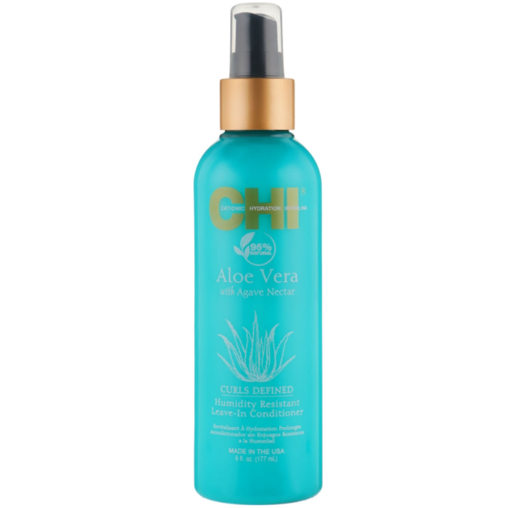 Chi Aloe Vera Leave-In Conditioner - Незмивний кондиціонер для кучерявого волосся