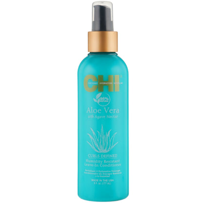 Chi Aloe Vera Leave-In Conditioner - Незмивний кондиціонер для кучерявого волосся