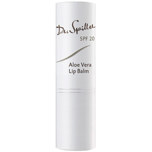 Бальзам для губ з екстрактом алое вера - Dr. Spiller Aloe Vera Lip Balm