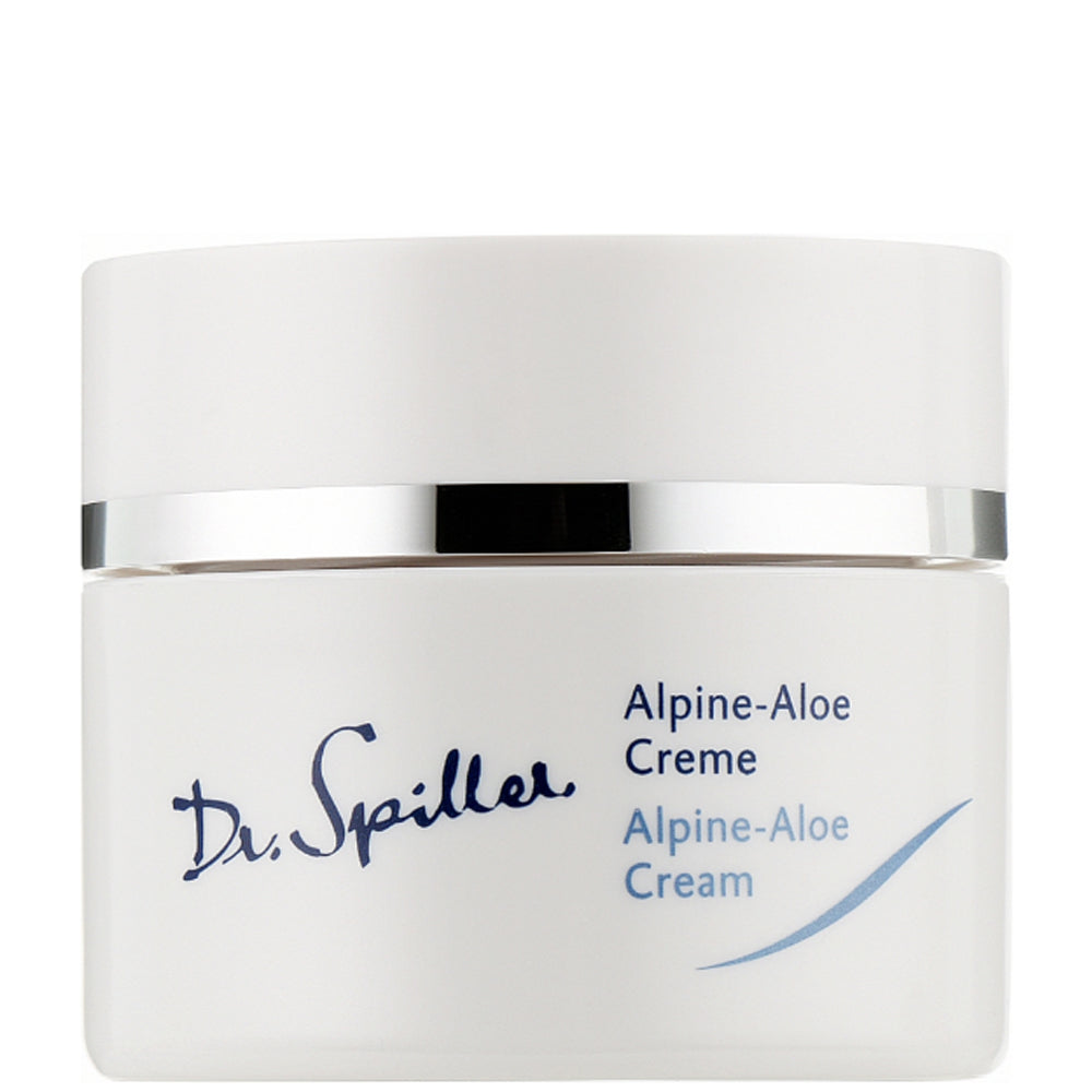 Крем з алое для відновлення сухої шкіри - Dr. Spiller Alpine-Aloe Cream