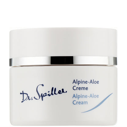 Крем з алое для відновлення сухої шкіри - Dr. Spiller Alpine-Aloe Cream