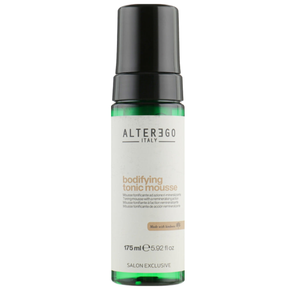Тонізуючий мус з ремінералізувальною дією - Alter Ego Bodifying Tonic Mousse