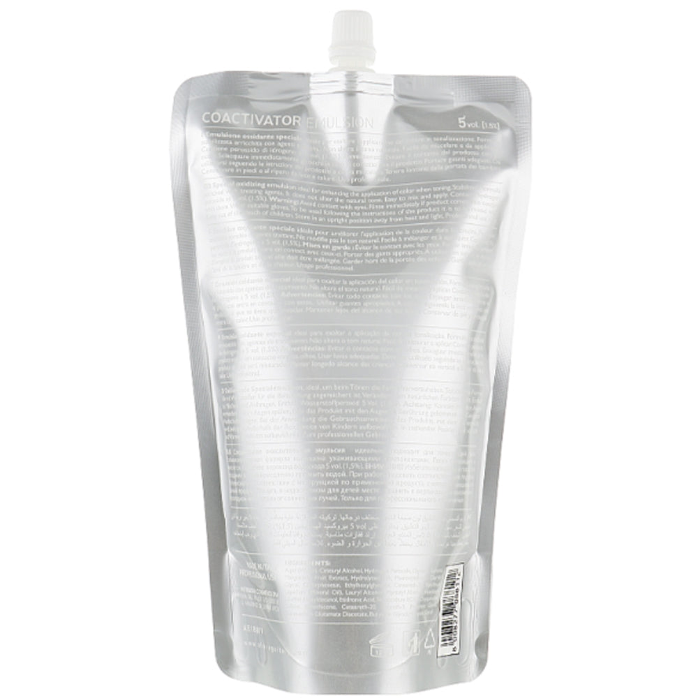 Окислювальна емульсія 1.5% - Alter Ego Cream Coactivator Emulsion 5 Volume