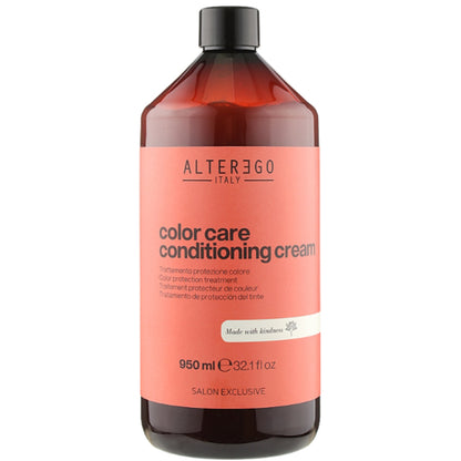 Крем-кондиціонер для захисту кольору фарбованого волосся - Alter Ego Color Care Conditioning Cream