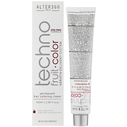 Перманентна крем-фарба для волосся 100 мл - Alter Ego Techno Fruit Color Permanent Hair Coloring Cream 100 ml