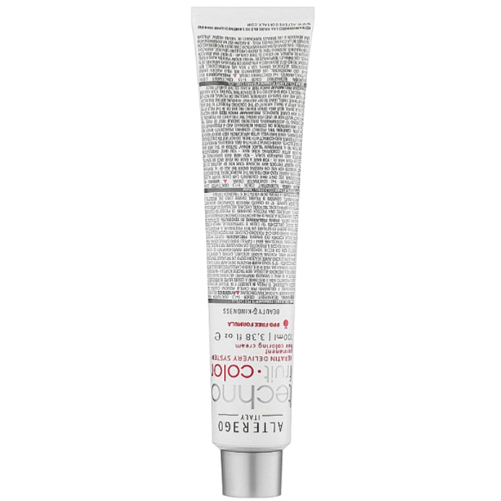 Перманентна крем-фарба для волосся 100 мл - Alter Ego Techno Fruit Color Permanent Hair Coloring Cream 100 ml