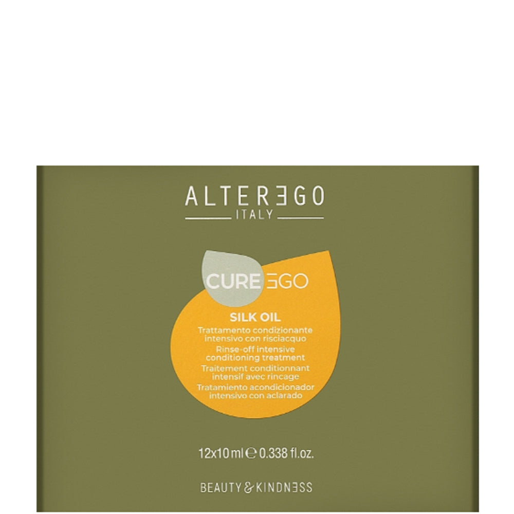 Интенсивный уход с шелковым маслом - Alter Ego CureEgo Silk Oil Intensive Treatment