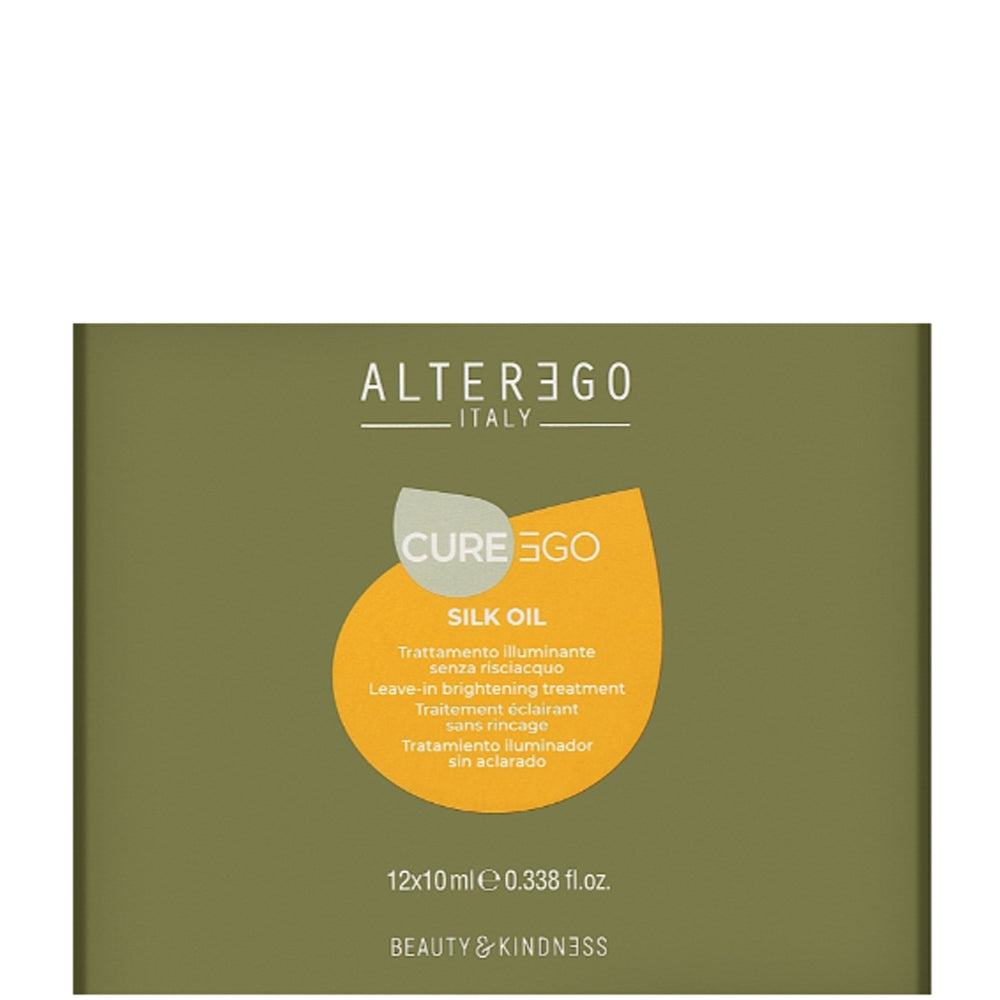 Відновлюючий лосьйон з шовковою олією - Alter Ego CureEgo Silk Oil Leave-in Illuminating Treatment