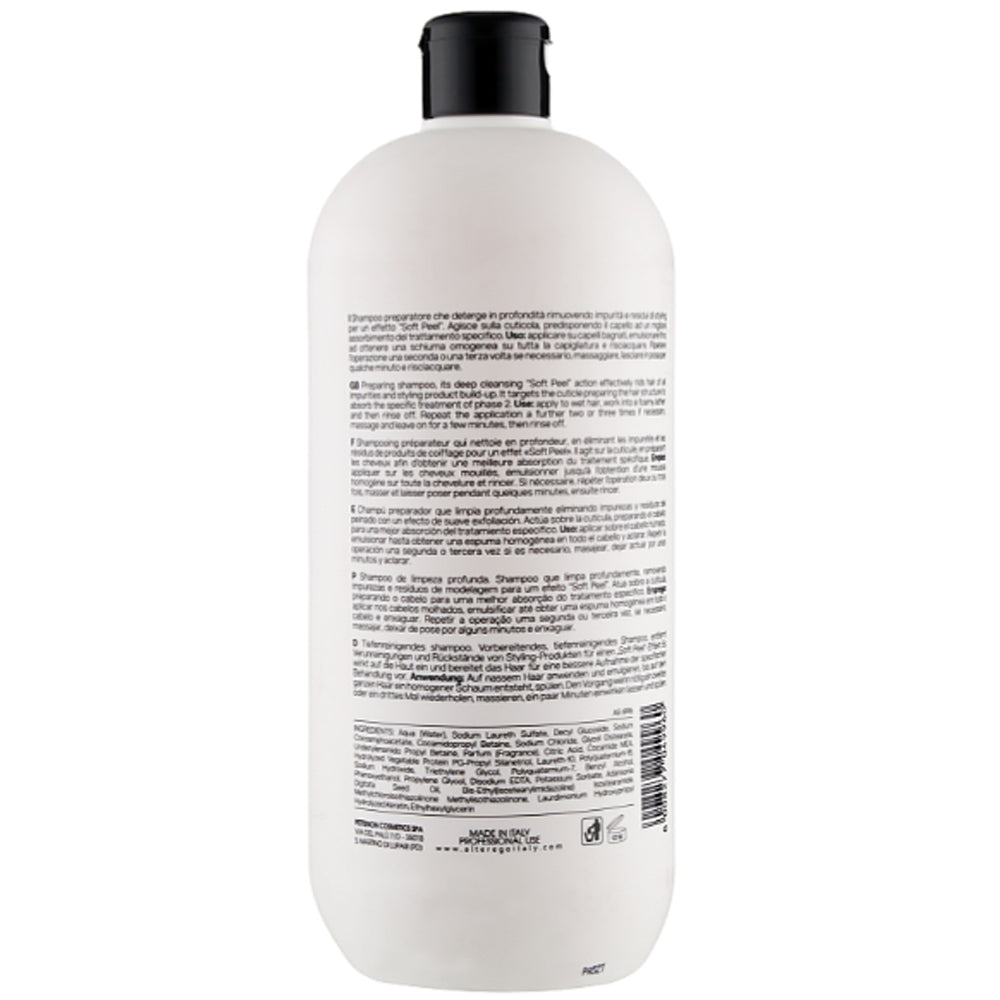 Шампунь глибокого очищення - Alter Ego Egoprep Deep Cleansing Shampo