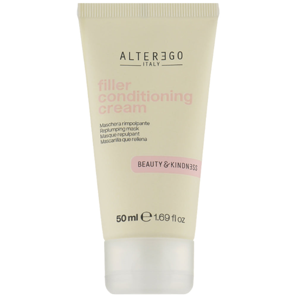 Уплотнительная маска с гиалуроновой кислотой - Alter Ego Filler Restructuring Mask