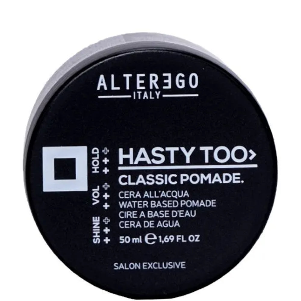 Помада моделююча на водній основі - Alter Ego Hasty Too Classic Pomade