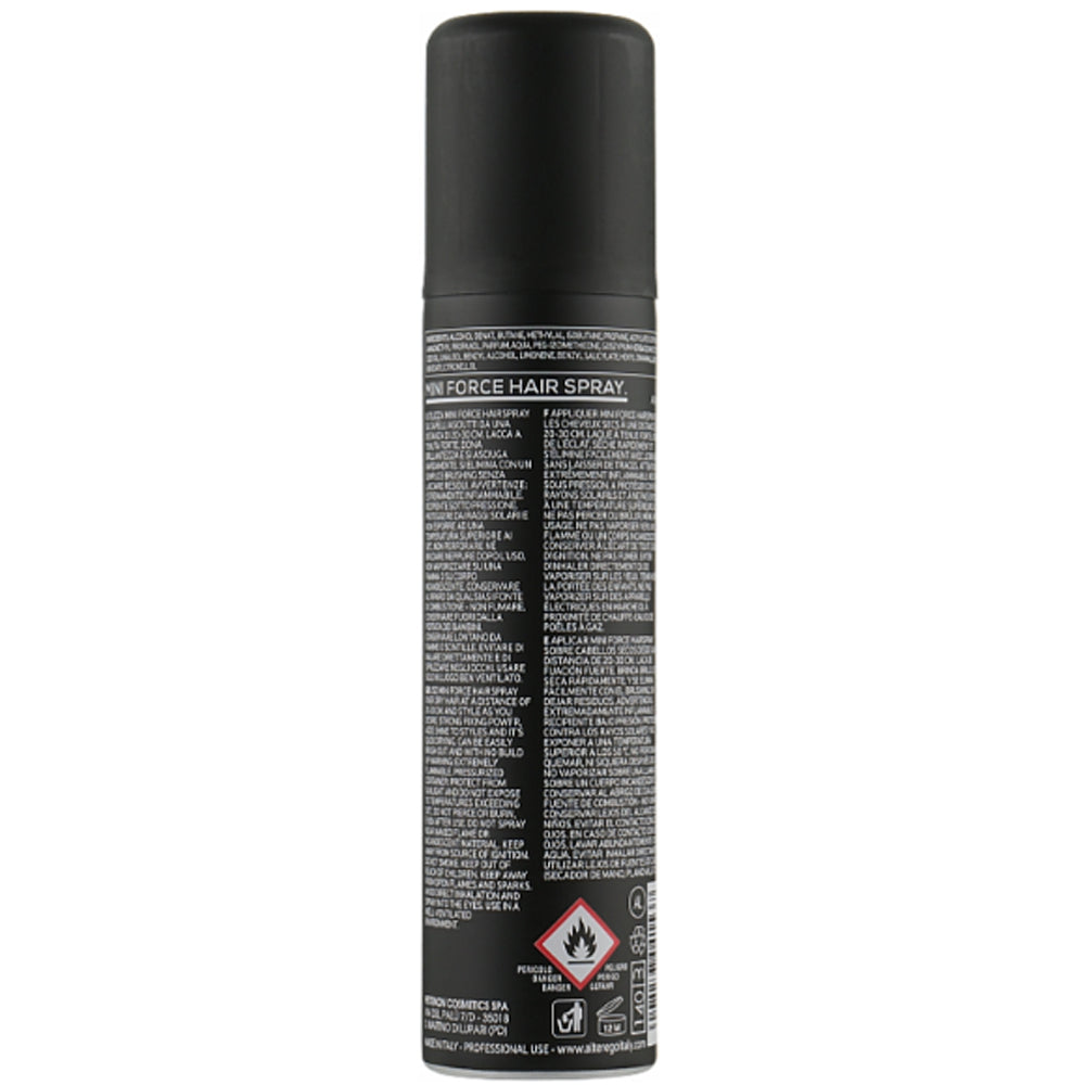 Лак для волосся сильної фіксації - Alter Ego Hasty Too Mini Force Hair Spray