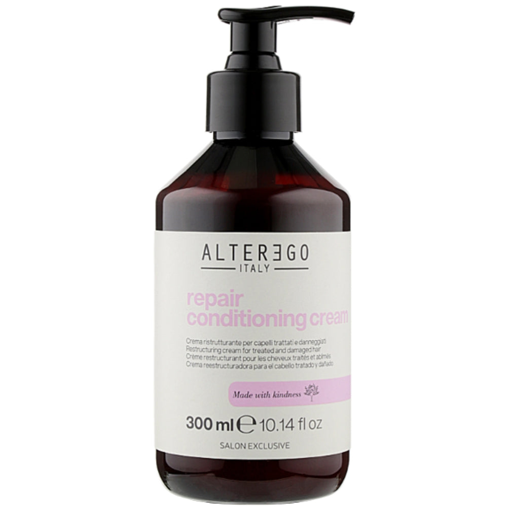 Крем-кондиціонер для відновлення пошкодженого волосся - Alter Ego Repair Conditioning Cream