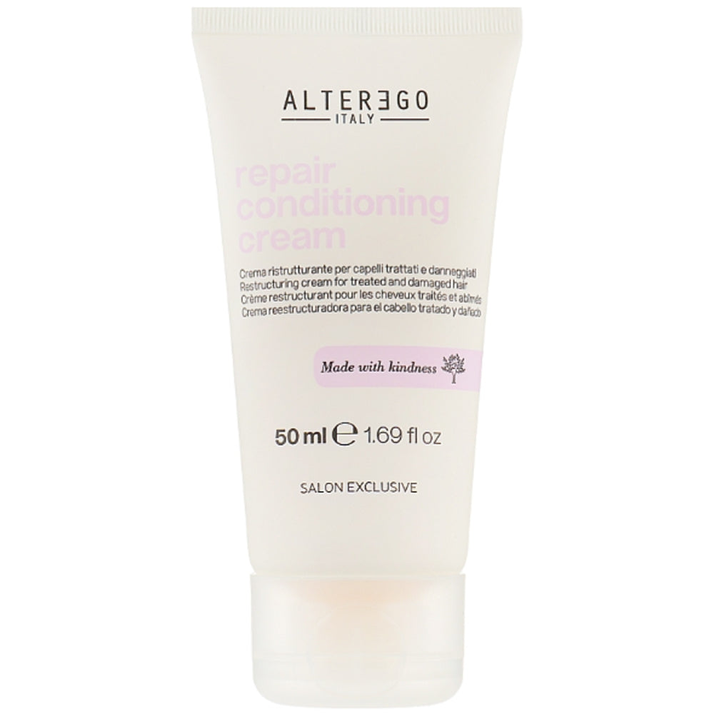 Крем-кондиціонер для відновлення пошкодженого волосся - Alter Ego Repair Conditioning Cream