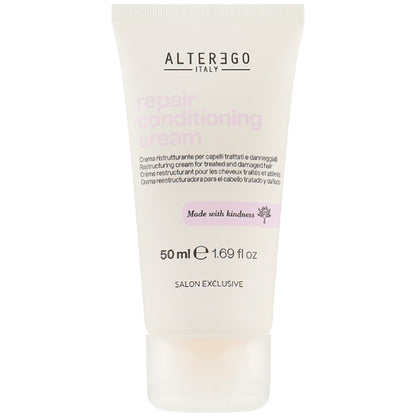 Крем-кондиціонер для відновлення пошкодженого волосся - Alter Ego Repair Conditioning Cream
