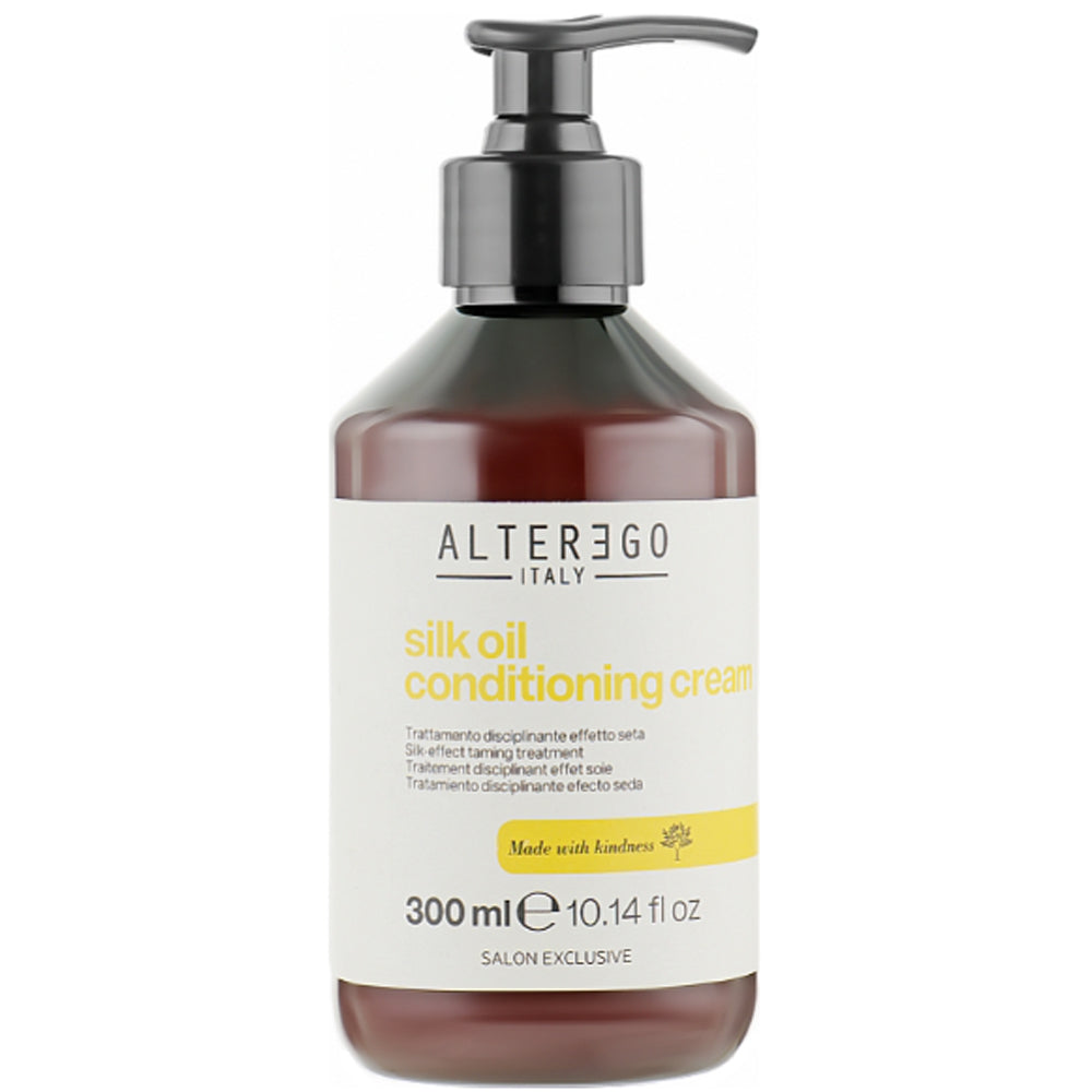 Крем-кондиціонер з ефектом шовку - Alter Ego Silk Oil Conditioning Cream